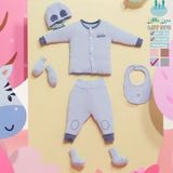 Bộ dài tay Little Love cài giữa smoothy