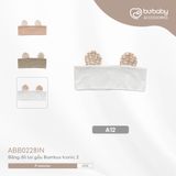 Băng đô tai gấu Bambus Iconic 2 Bubaby