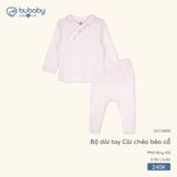 Bộ dài tay Cài chéo bèo cổ Bubaby