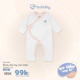 Body dài tay cài chéo Bubaby BSR210804.0NBA12