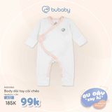 Body dài tay cài chéo Bubaby BSR210804.0NBA12