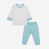 Bộ dài tay cài giữa Bambus Harmony Bubaby