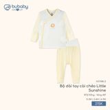 Bộ dài tay cài chéo Little Sunshine Bubaby