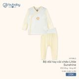 Bộ dài tay cài chéo Little Sunshine Bubaby