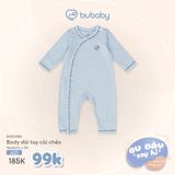Body dài tay cài chéo Bubaby BSR210805.0NBA01