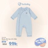 Body dài tay cài chéo Bubaby BSR210805.0NBA01