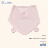 Yếm tam giác tai gấu Bubaby