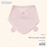 Yếm tam giác tai gấu Bubaby