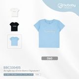 Áo ngắn tay cổ tròn Bamco Iconic 1 Bubaby BBC330405.18MD60
