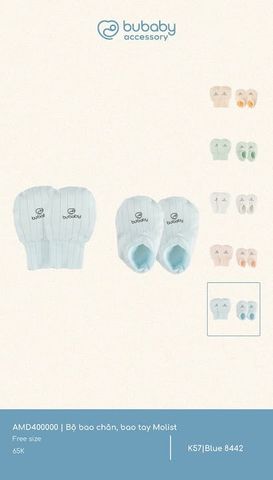 Bộ bao chân, bao tay Molist AMD400000.FREK53