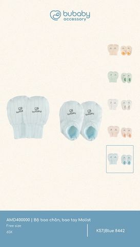 Bộ bao chân, bao tay Molist AMD400000.FREK53
