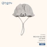 Mũ tròn tai thỏ có vành Bubaby