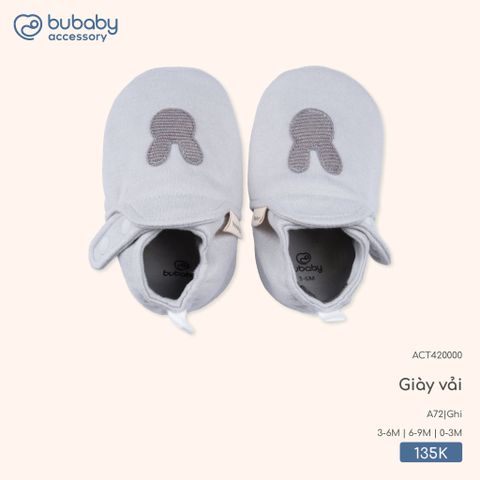 Giày vải Bubaby