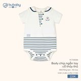 Body chip ngắn tay cổ thủy thủ Bubaby