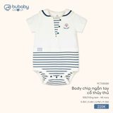 Body chip ngắn tay cổ thủy thủ Bubaby