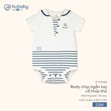 Body chip ngắn tay cổ thủy thủ Bubaby