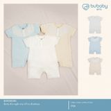 Body đùi ngắn tay cổ trụ Siro Bubaby