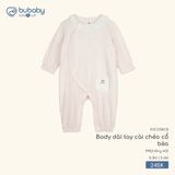 Body dài tay cài chéo cổ bèo Bubaby
