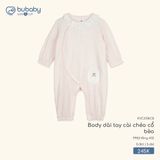 Body dài tay cài chéo cổ bèo Bubaby