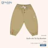 Quần dài Túi ốp Bomber Bubaby