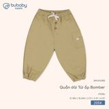 Quần dài Túi ốp Bomber Bubaby
