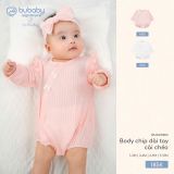 Body chip dài tay cài chéo Bubaby