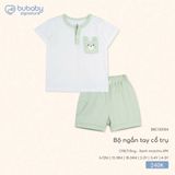 Bộ ngắn tay cổ trụ Bubaby