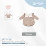 Body chip dài tay bèo vai đáp ngực Mimo Bubaby BCT214900.12MA76