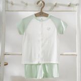 Bộ ngắn tay cài giữa Siro Bubaby BSR130205.06ML26