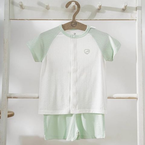 Bộ ngắn tay cài giữa Siro Bubaby BSR130205.06ML26