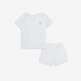 Promo Bộ ngắn tay cổ chồm Siro 130500 Bubaby