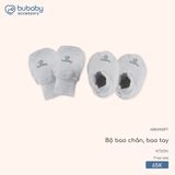 Bộ bao chân, bao tay Bambus Bubaby
