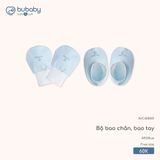 Bộ bao chân, bao tay Bubaby