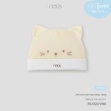 Mũ tròn tai mèo màu vàng Nous NB1S25-AH1-U02-PY-NB