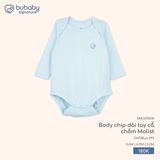 Body chip dài tay cổ chồm Molist Bubaby