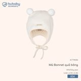 Mũ Bonnet quả bông Bubaby