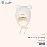 Mũ Bonnet quả bông Bubaby