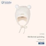Mũ Bonnet quả bông Bubaby