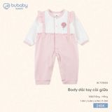 Body dài tay cài giữa Bubaby