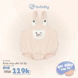 Body chip yếm Túi ốp Bubaby BCT206200.06MA10