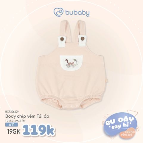 Body chip yếm Túi ốp Bubaby BCT206200.06MA10