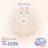 Body chip yếm Túi ốp Bubaby BCT206200.06MA10