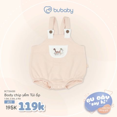 Body chip yếm Túi ốp Bubaby BCT206200.06MA10
