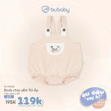 Body chip yếm Túi ốp Bubaby BCT206200.06MA10