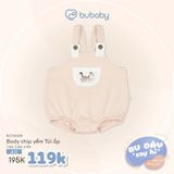 Body chip yếm Túi ốp Bubaby BCT206200.06MA10