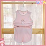 Bộ ba lỗ BonChi sport