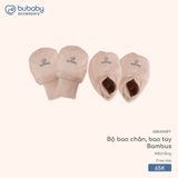 Bộ bao chân, bao tay Bambus Bubaby