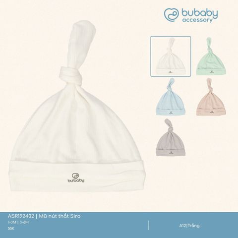 Mũ nút thắt Siro Bubaby