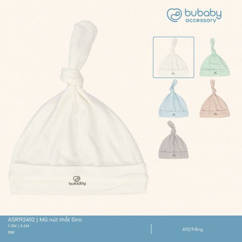 Mũ nút thắt Siro Bubaby