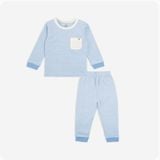 Bộ dài tay cài vai Bamco Bubaby
